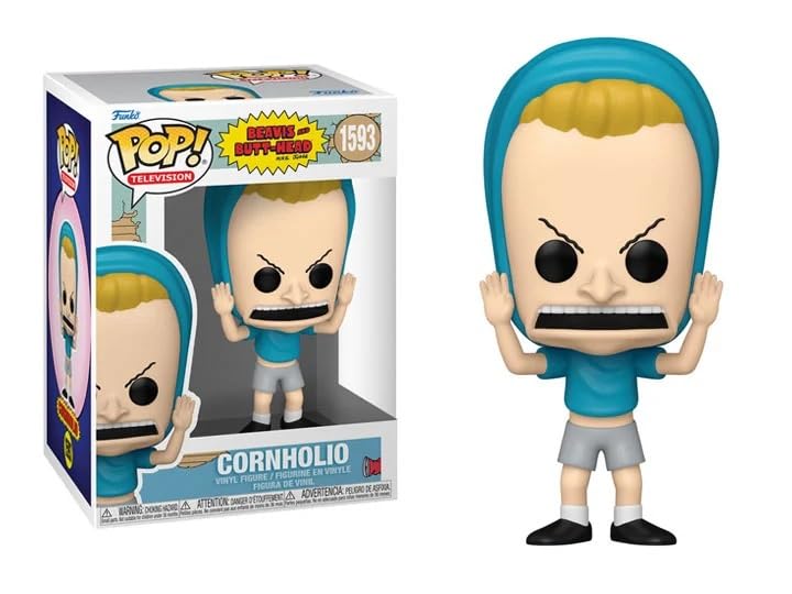 ボビングヘッド BEAVIS AND BUTT-HEAD CORN HOLIO 4fed491117714e62b6e802f8fcb90b